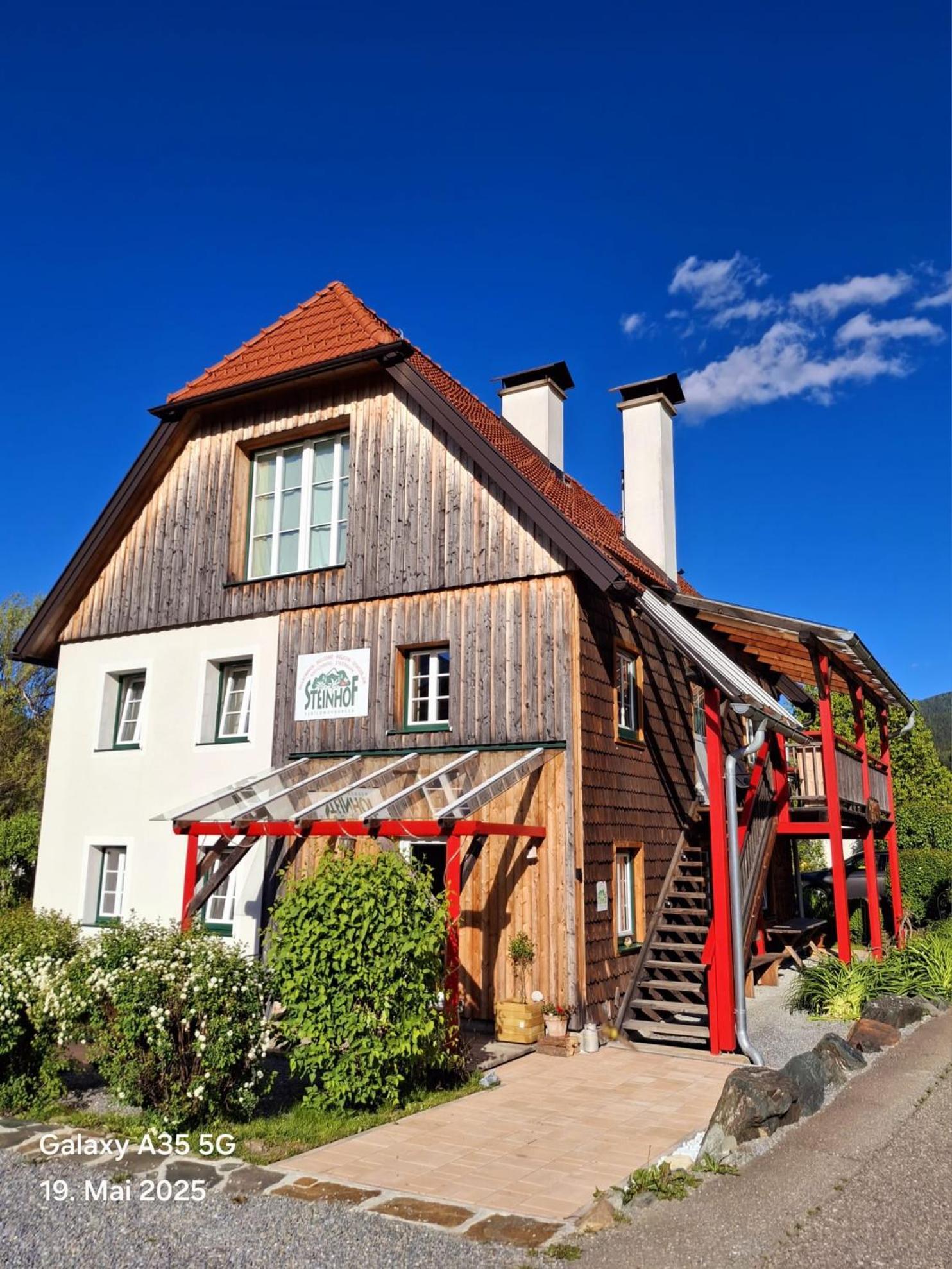 穆劳附近圣洛伦岑Haus Steinhof别墅 外观 照片